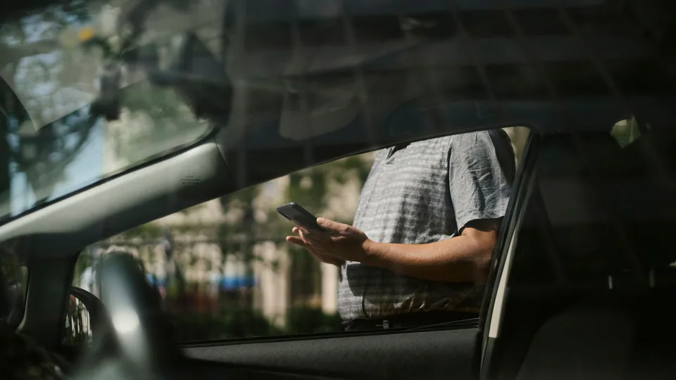 DiDi v Číne — objednanie auta cez mobilnú aplikáciu