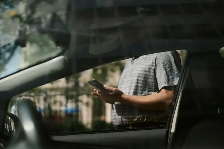 DiDi v Číne — objednanie auta cez mobilnú aplikáciu