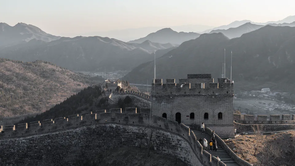 Veľký čínsky múr Mutianyu pri Pekingu