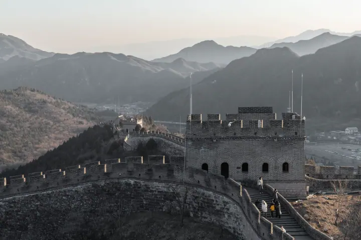 Veľký čínsky múr Mutianyu pri Pekingu